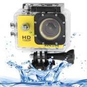 (#33) SJCAM SJ4000 Full HD 1080P 1.5 inch LCD Sports Camcorder with Waterproof Case, 12.0 Mega CMOS Sensor, 30m Waterproof(Yellow)