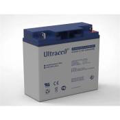 Batterie Gel - Ultracell UCG22-12 HDME - 12V 22Ah