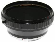 Blackdove-cameras Bague adaptateur pour objectifs Hasselblad sur boitiers Canon EOS à pellicule et digitales. Adaptateur.