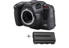 Blackmagic Design Pocket Cinema Camera 6K Pro + Batterie NP-F570 pour caméra Pocket 6K Pro