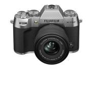 Kit Appareil photo hybride Fujifilm X-T50 Argent + XC15-45mm