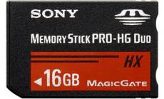 Sony Memory Stick Pro-HG Duo 16 Go HX