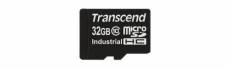 Transcend Industrial Temp SD100I - Carte mémoire flash - 32 Go - Class 10 - micro SD