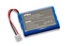 Vhbw NiMH batterie 900mAh (3.6V) pour votre babyphone écoute-bébé babytalker Audioline Baby Care G10221GC001474, V100 remplace GP100AAAHC3BMJ.