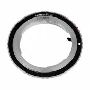 Fotodiox Pro Lens Mount Adapter Compatible with Nikon F-Mount Lenses on Canon EOS (EF, EF-S) Mount D/SLR Camera Body