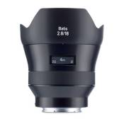 Objectif BATIS 18mm f/2,8 compatible avec Sony FE + Paresoleil