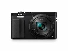 Panasonic Lumix DMC-TZ71EG - Appareil photo numérique - compact - 12.1 MP - 30x zoom optique - Leica - Wi-Fi, NFC - noir