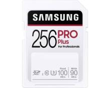 Samsung PRO Plus MB-SD256H - Carte mémoire flash - 256 Go - UHS-I U3 / Class10 - SDXC UHS-I