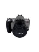 Appareil photo argentique Canon EOS 300X et Canon 50mm f1.8 II Gris Reconditionné