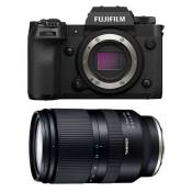 Fujifilm appareil photo hybride x-h2 + tamron 17-70