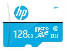 HP mx310 - Carte mémoire flash (adaptateur microSDXC vers SD inclus(e)) - 128 Go - UHS-I U1 / Class10 - microSDXC UHS-I