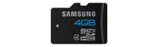 Samsung Essential MB-MS4GA - Carte mémoire flash (adaptateur microSDHC - SD inclus(e)) - 4 Go - Class 4 - micro SDHC - pour Galaxy Ace 3, Core, Fame, 
