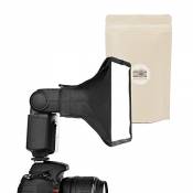 Softbox 15x20 pour Flash diffuseur Universel Pliable Portable Compatible Toutes Marques Canon Nikon Vivitar Sony Pentax Yongnuo - ADAPTOUT Marque FRAN