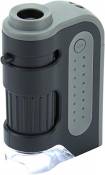 Carson MicroBrite Plus microscope de poche avec fonction éclairage par LED, 60-120x (MM-300)