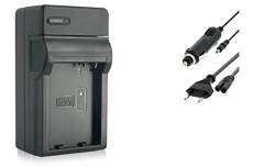 Chargeur (Auto/Secteur) pour EN-EL23 / Nikon Coolpix Coolpix B700, P600, P610, P900, S810c