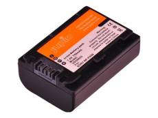 Jupio - Batterie - Li-Ion - 750 mAh - pour Sony Cyber-shot DSC-HX200; Handycam DCR-SR72, SR75, SR77, SR80, SR82, SX30, SX31, SX50