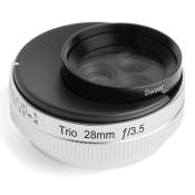 Trio 28mm f/3.5 pour Canon RF