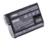 Vhbw Batterie compatible avec Nikon poignée à pile MB-D18, MB-N10 appareil photo, reflex numérique (1400mAh, 7V, Li-ion) avec puce d'information