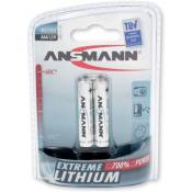 ANSMANN Extreme Lithium Micro - Batterie 2 x AAA - Li