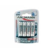 ANSMANN Mignon Extreme Lithium - Batterie 2 x type AA - Li