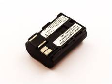 Batterie compatible CAN BP-511, Li-ion, 7,4V, 1250mAh, 9,3Wh, grey