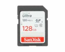 Carte mémoire SDXC SanDisk Ultra 128 Go Gris