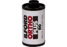 Ilford Ortho Plus 80 B&W Film 35mm 36 Poses