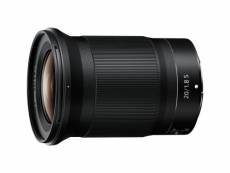 Objectif hybride Nikon Z 20mm f/1.8 S Nikkor noir