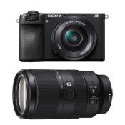 Sony appareil photo alpha 6700 noir + 16-50 + 70-350