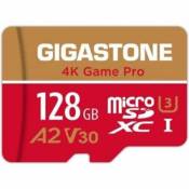 Carte Mémoire SD Gigastone Game Pro MicroSDXC A2 V30 128Go 100Mo/s UHS-I U3
