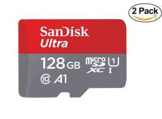 2PCS Sandisk Ultra 128 Go Micro SD SDXC Class 10 UHS-I 120Mb/s