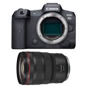 Canon appareil photo hybride eos r5 + rf 24-70mm f/2.8 l is usm