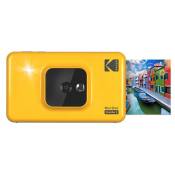 KODAK Mini Shot Combo 2 C210 - Appareil Photo Instantane (Format 5,3 x 8,6 cm - 2,1 x 3,4 '', Écran LCD 1,7'', Bluetooth, 8 photos incluses)