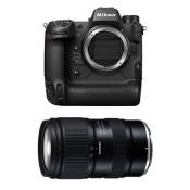 Nikon appareil photo hybride z9 + tamron 28-75mm f/2.8 di III vxd g2
