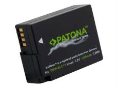 PATONA - Batterie - Li-Ion - 1000 mAh - pour Panasonic DMW-BTC12; Lumix FZ1000; Lumix G DC-G90, G91, G95, DMC-G70, G8, G81, G8M