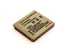 Batterie compatible CAN NB-4L, Li-ion, 3,7V, 700mAh, 2,6Wh