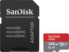 Carte mémoire micro SD SanDisk UHS-I 256 Go Noir