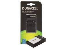 Duracell - Chargeur de batterie USB - 1 x charge de batteries - noir - pour Canon LP-E8