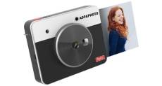Agfa photo - realipix square s - appareil photo numérique instantané avec impression format carré 7, 6 x 7, 6 cm (3 x 3 '') - 10mp - bluetooth - subli