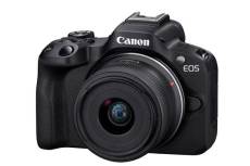 Appareil photo hybride Canon EOS R50 noir + RF-S 18-45mm f/4.5-6.3 IS STM