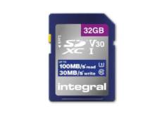 Integral Carte SD V30 - 32Gb