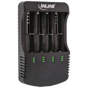 InLine - Chargeur de batteries - 12 Watt - 1 A