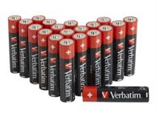 Verbatim - Batterie 20 x AAA / LR03 - Alcaline