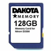 128GB Memory Card for Nikon D3300