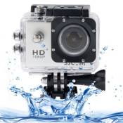 (#33) SJCAM SJ4000 Full HD 1080P 1.5 inch LCD Sports Camcorder with Waterproof Case, 12.0 Mega CMOS Sensor, 30m Waterproof(White)