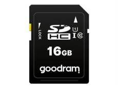 GOODRAM S1A0 - Carte mémoire flash - 16 Go - Video Class V10 / UHS-I U1 / Class10 - SDHC UHS-I