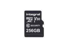 Integral Carte MicroSD Security A1 V30 - 256b