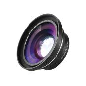 Objectif Macro grand Angle 30mm 37mm 0.39X Full HD pour caméscope caméra vidéo numérique Ordro Andoer