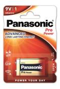 Pile Panasonic Pro Power LR61 9V