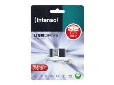 Clé USB 32GB Intenso Slim Line 3.0 - Noir